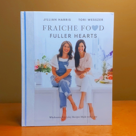 Fraiche Food Fuller hearts cookbook - Picture 1 of 7